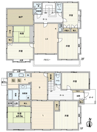 松戸市上矢切 戸建 間取り 松戸市上矢切 戸建 間取り