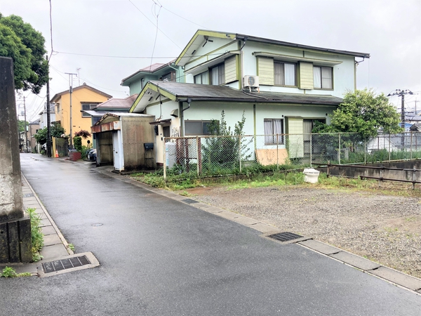 柏市南増尾3丁目 売地 前面道路(北西側) 柏市南増尾3丁目 売地 前面道路(北西側)