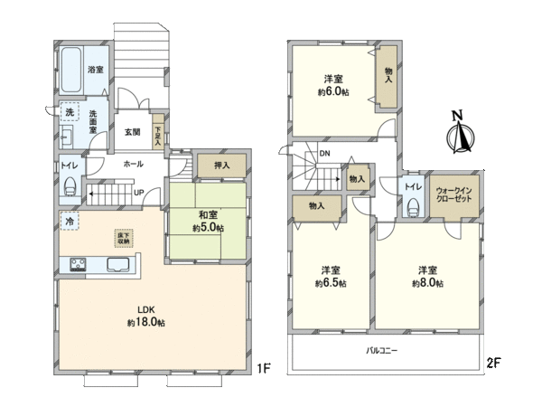 松戸市三矢小台2丁目 新築戸建 間取り 松戸市三矢小台2丁目 新築戸建 間取り