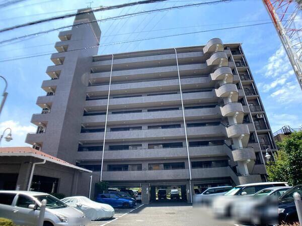 セレブラール松戸 建物外観 セレブラール松戸 建物外観