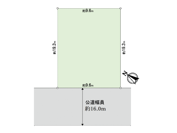 松戸市小金原2丁目 土地 地形図 松戸市小金原2丁目 土地 地形図