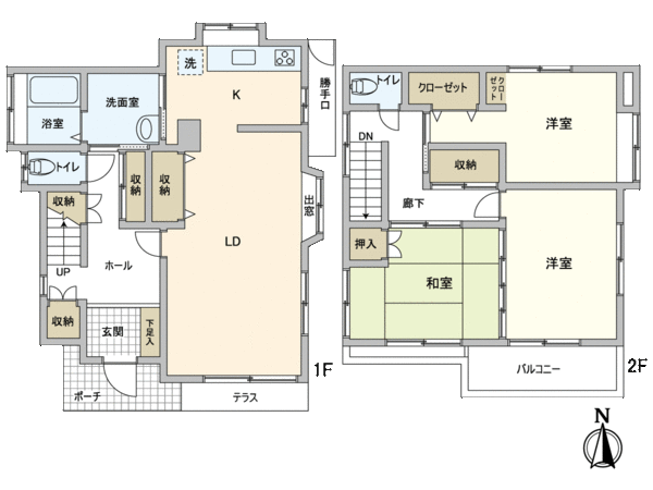 三郷市彦成1丁目 戸建 間取り 三郷市彦成1丁目 戸建 間取り