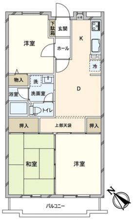 グリーンヒルズ南流山 間取り グリーンヒルズ南流山 間取り