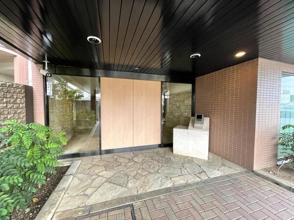 コスモ北小金 エントランス コスモ北小金 エントランス