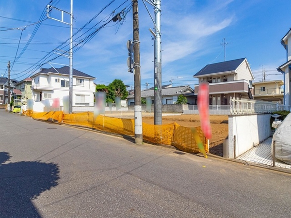 松戸市小金原1丁目2区画 現地写真 松戸市小金原1丁目2区画 現地写真