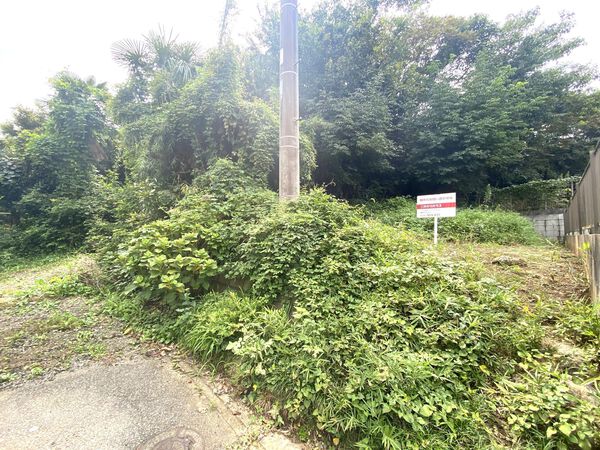 取手市駒場1丁目 土地 現地写真 取手市駒場1丁目 土地 現地写真