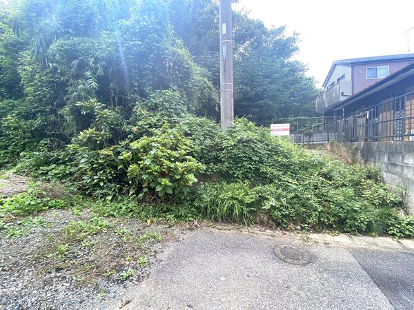 取手市駒場1丁目 土地 現地写真 取手市駒場1丁目 土地 現地写真
