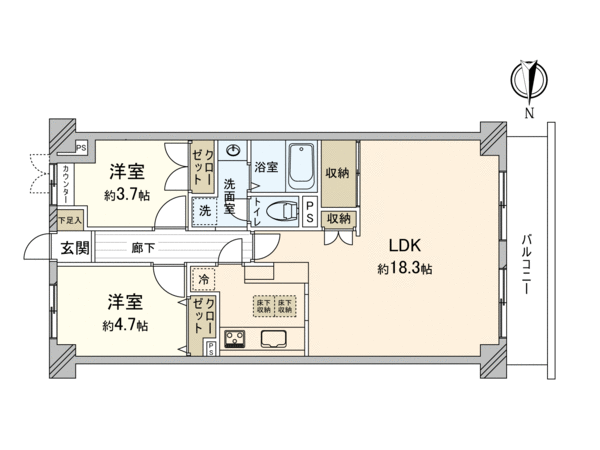 エンゼルハイム佐貫第5 間取り エンゼルハイム佐貫第5 間取り