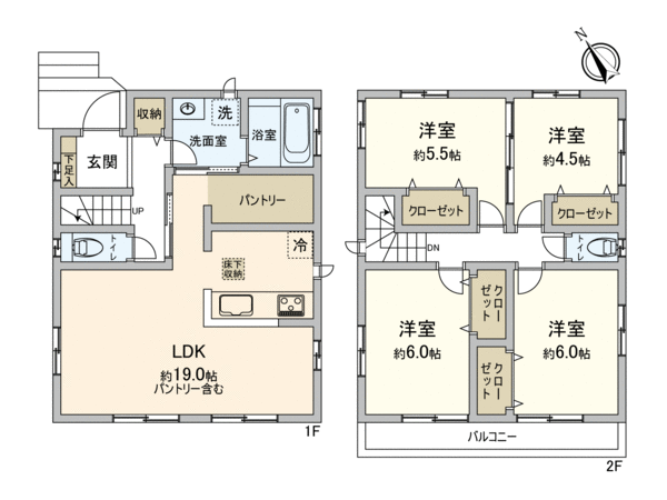 春日部市梅田3丁目 間取り 春日部市梅田3丁目 間取り