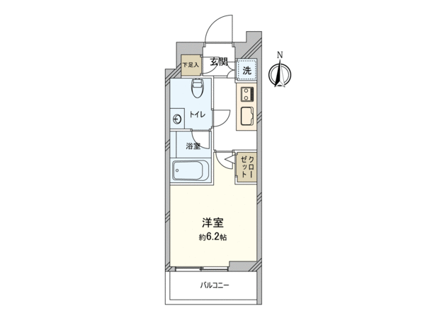 ラフィスタ蕨中央VERXEED 間取り ラフィスタ蕨中央VERXEED 間取り