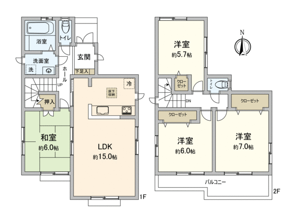 春日部市大場 間取り 春日部市大場 間取り