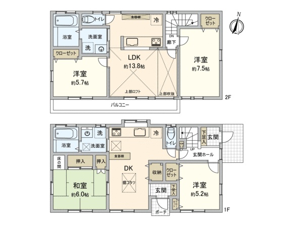 春日部市南3丁目 間取り 春日部市南3丁目 間取り
