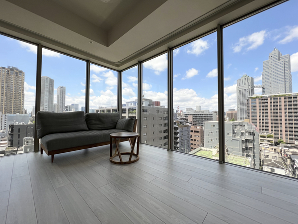 MID TOWER GRAND リビングダイニング 約15.1帖 MID TOWER GRAND リビングダイニング 約15.1帖