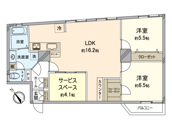 パークハイツ築地 間取り パークハイツ築地 間取り