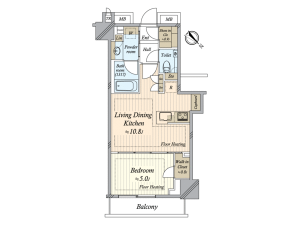 MID TOWER GRAND 間取り MID TOWER GRAND 間取り