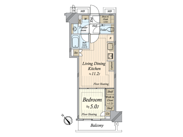 MID TOWER GRAND 間取り MID TOWER GRAND 間取り