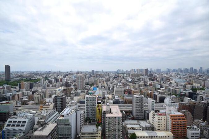パークタワー錦糸町 バルコニーからの眺望 パークタワー錦糸町 バルコニーからの眺望