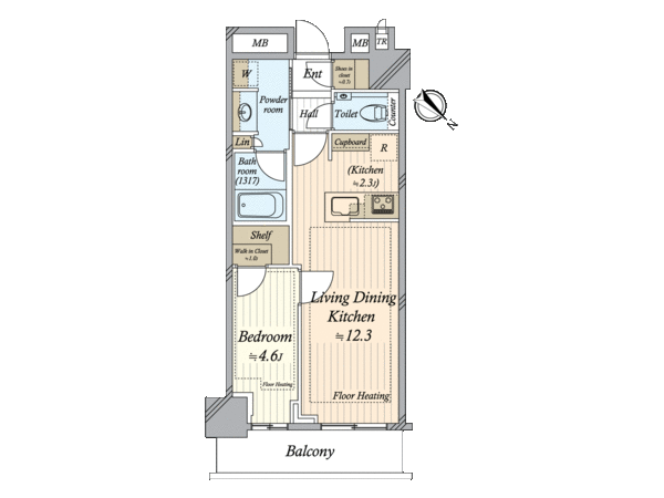MID TOWER GRAND 間取り MID TOWER GRAND 間取り
