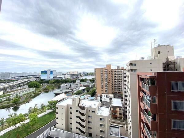 シティタワー品川パークフロント バルコニーからの眺望 シティタワー品川パークフロント バルコニーからの眺望
