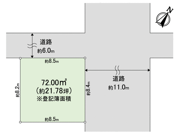 日本橋人形町2丁目 土地 地形図 日本橋人形町2丁目 土地 地形図
