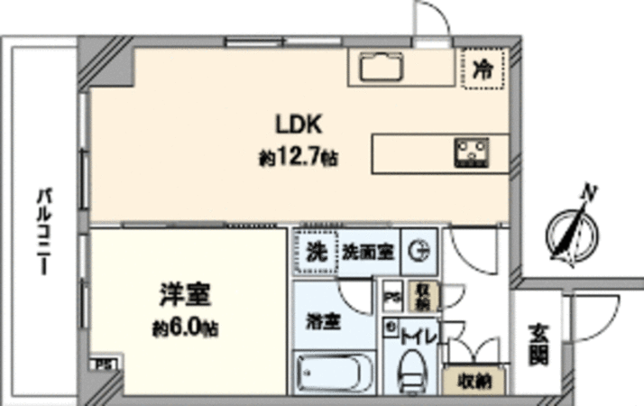 グリーンパーク日本橋浜町 間取り グリーンパーク日本橋浜町 間取り