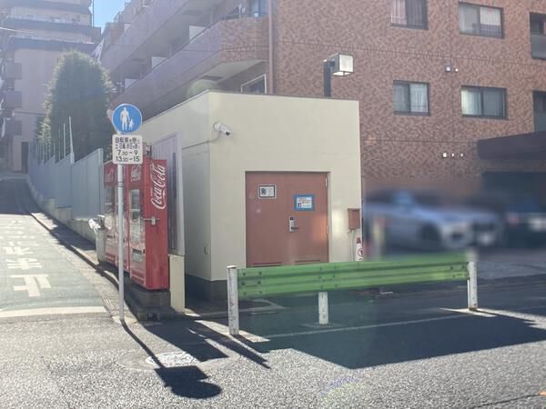 白金グランドハイツ ゴミ置場 白金グランドハイツ ゴミ置場
