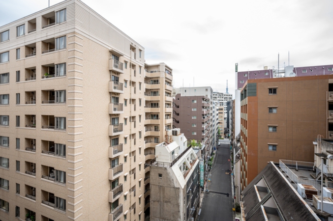 パークホームズ日本橋橘町 眺望 パークホームズ日本橋橘町 眺望