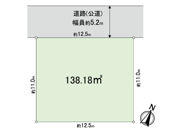 渋谷区松濤二丁目 土地 地形図 渋谷区松濤二丁目 土地 地形図