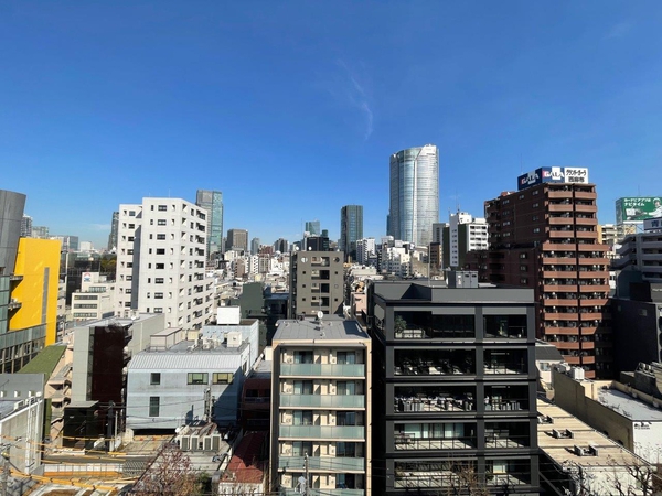ファミール西麻布ベルファース 住戸からの眺望 ファミール西麻布ベルファース 住戸からの眺望
