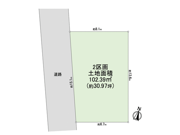 神宮前5丁目 土地 地形図 神宮前5丁目 土地 地形図