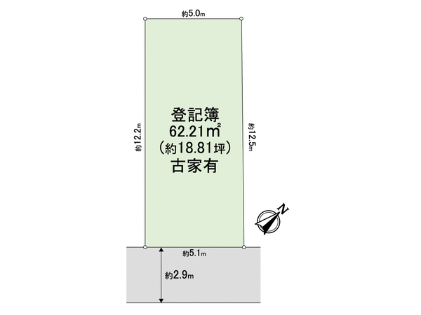 余丁町土地 地形図 余丁町土地 地形図