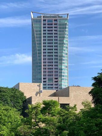 パークコート渋谷ザタワー 外観(北側全景)) パークコート渋谷ザタワー 外観(北側全景))