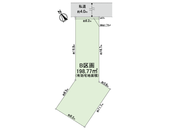 千駄木3丁目土地 地形図 千駄木3丁目土地 地形図