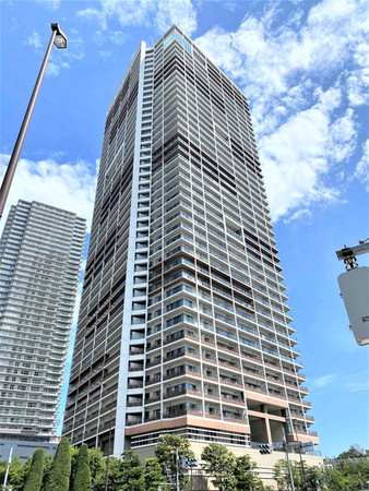 パークタワー東雲 外観写真 パークタワー東雲 外観写真