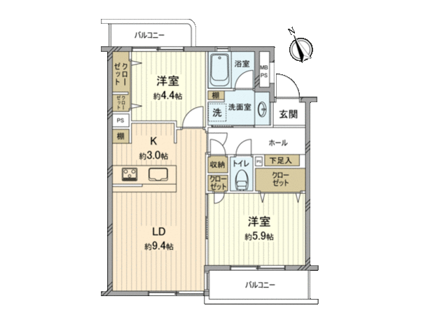 藤和シティコープ日吉 間取り 藤和シティコープ日吉 間取り