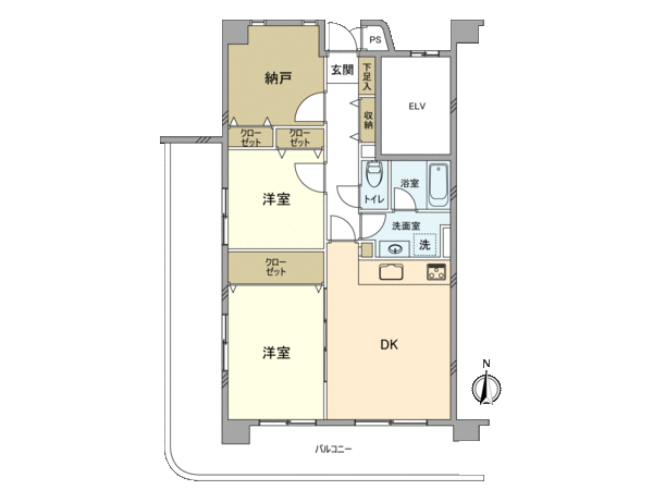 ラコスタ5小杉御殿町 間取り ラコスタ5小杉御殿町 間取り