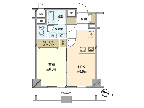 マンション第2多摩川苑 間取り マンション第2多摩川苑 間取り
