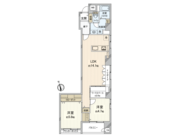 オクトピア川崎 間取り オクトピア川崎 間取り