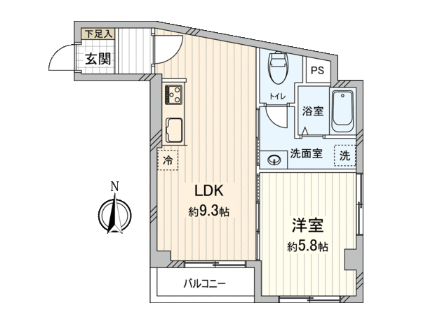 ウィング川崎 間取り ウィング川崎 間取り