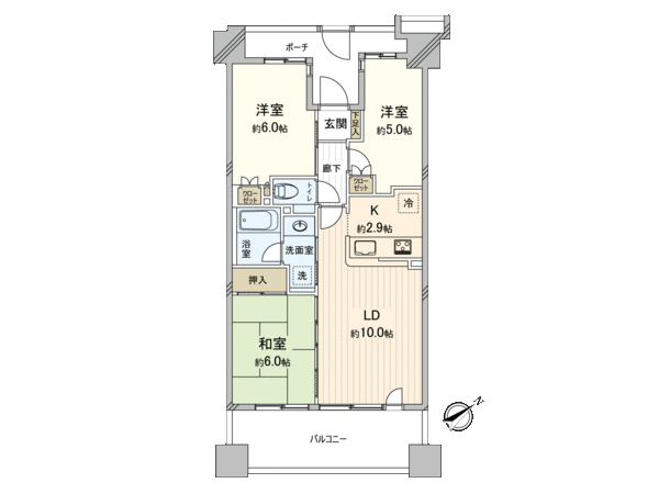 ヨコハマオールパークス 第二街区 間取り ヨコハマオールパークス 第二街区 間取り