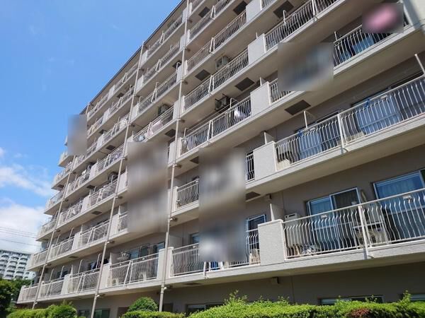 多摩川サンハイツ 外観 多摩川サンハイツ 外観