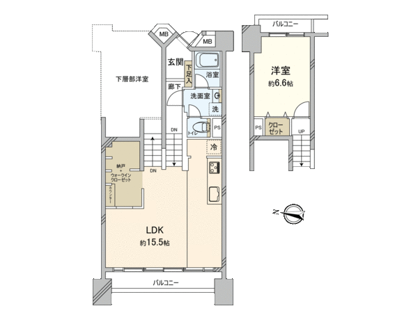河原町団地 間取り 河原町団地 間取り