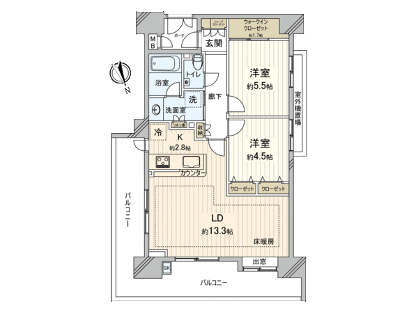 ガーラレジデンス川崎南幸町 間取り ガーラレジデンス川崎南幸町 間取り