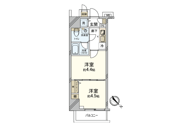 ラフィスタ川崎6 間取り ラフィスタ川崎6 間取り