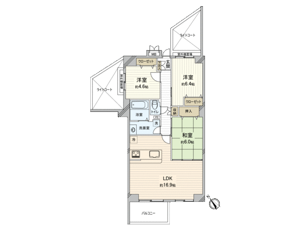 ソルシェ川崎 間取り ソルシェ川崎 間取り