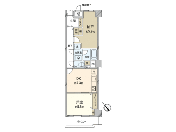 コスモ川崎スクエア 間取り コスモ川崎スクエア 間取り