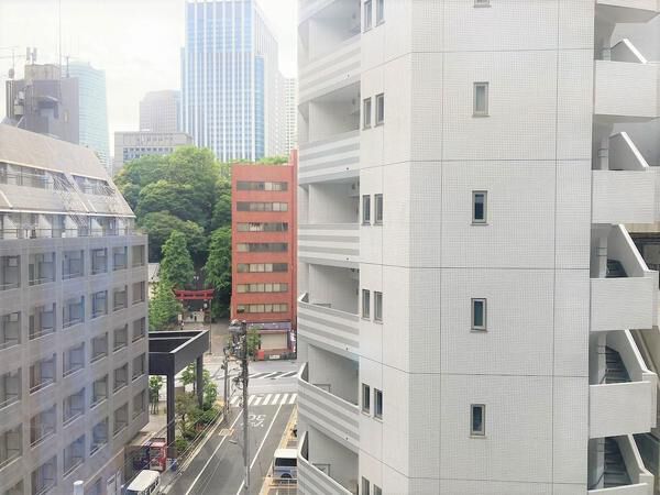パークリュクス虎ノ門 リビングからの眺望 パークリュクス虎ノ門 リビングからの眺望