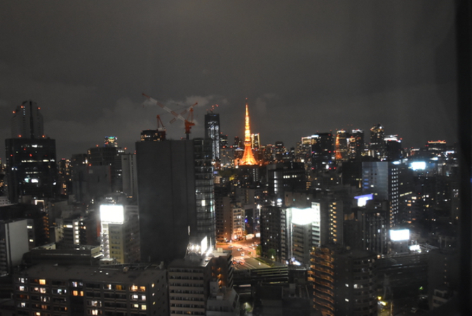 GLOBAL FRONT TOWER バルコニーからの眺望 GLOBAL FRONT TOWER バルコニーからの眺望