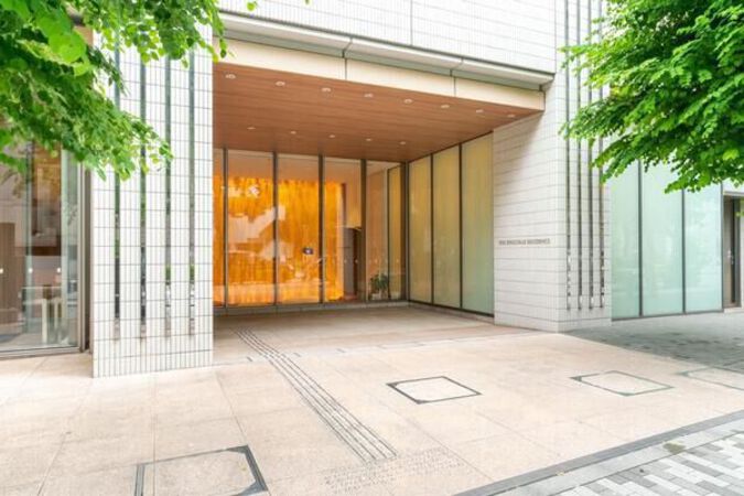 ザ・神宮前レジデンス エントランス ザ・神宮前レジデンス エントランス