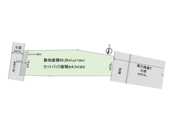 東京都荒川區東尾久4丁目土地 東京的房地產 三井房地產realty Fx4x8a10